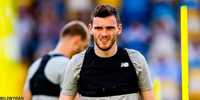 Robertson om Liverpool och Skottland