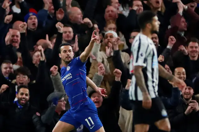 Inför: Chelsea - Newcastle United 