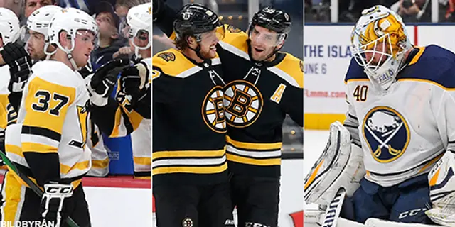 Veckans NHL: ”Vem är ens Sam Lafferty?” 