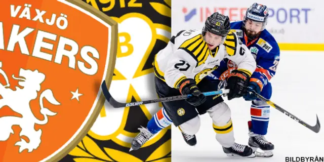 Inför Växjö - Brynäs: Hård kamp väntar mellan bottenlagen