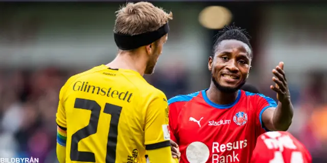 HIF-BKH 0-2: Referat och spelarbetyg