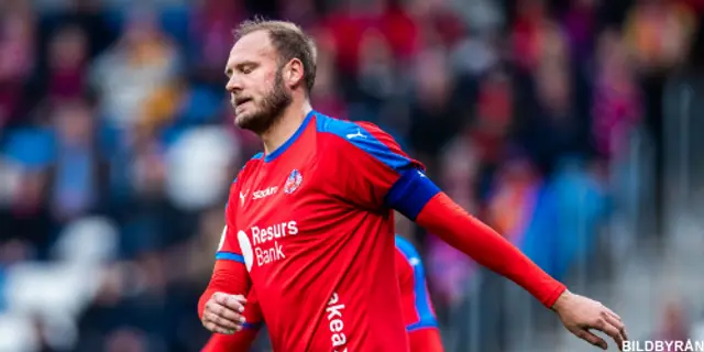 Bomben i startelvan: Casper Widell startar, Granen sjuk