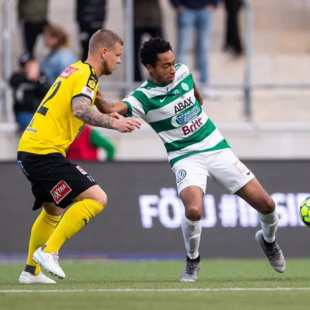 Västerås SK-Mjällby AIF 2-2