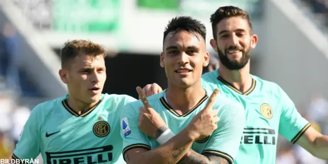 Prepartita: Inter - Sassuolo