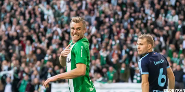 Bajen-MFF 2-0 - Tre poäng och läktarkross