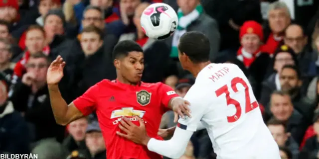 Manchester United 1 - 1 Liverpool