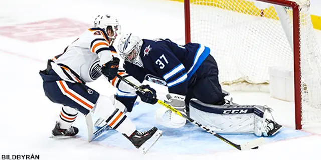 Tre snabba efter Winnipeg – Edmonton, 1-6: Jets mötte världens bästa hockeyspelare 