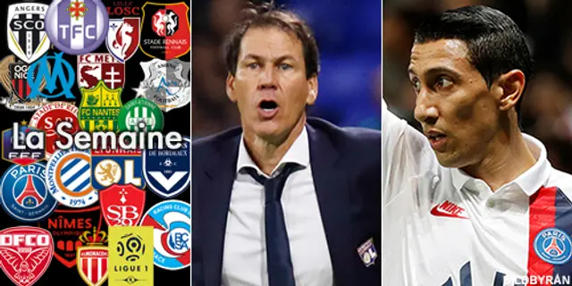 La Semaine: #10: Di Maria får PSG att flyga – Rudi Garcia jobbar i motvind