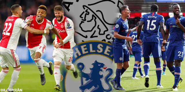 Inför Ajax - Chelsea 