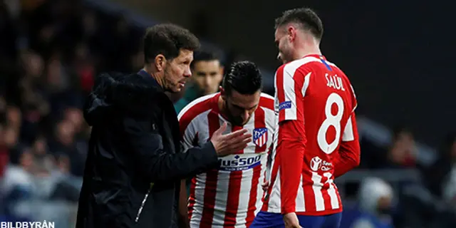 Atlético Madrid i åttondelsfinalen