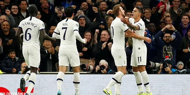 Spurs kan fortfarande spela fotboll