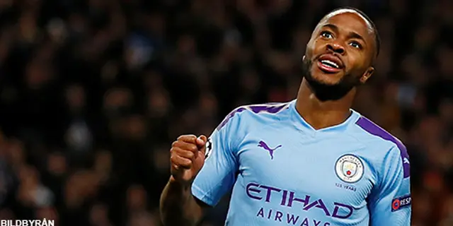 Matchrapport: Sterling hade show mot Atalanta