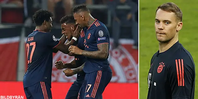 Manuel Neuer: ”Inte nöjda”
