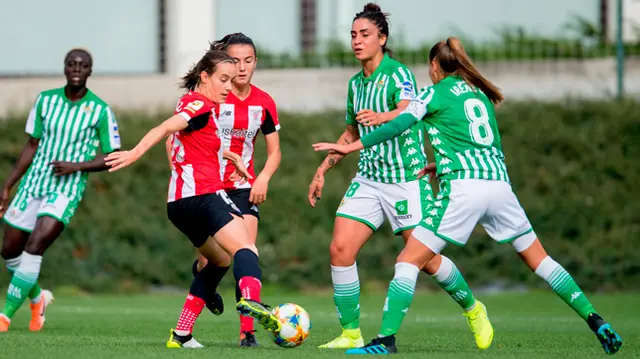 Sämsta ligastarten någonsin för Real Betis Féminas