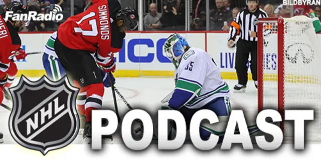 NHL-podcast: ”Sykora sänker Simmonds” 