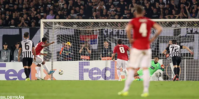 Partizan Belgrad 0 - 1 Manchester United