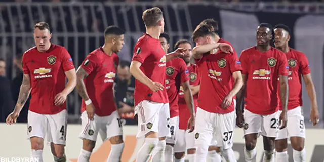 Spelarbetyg Partizan Belgrad - Manchester United