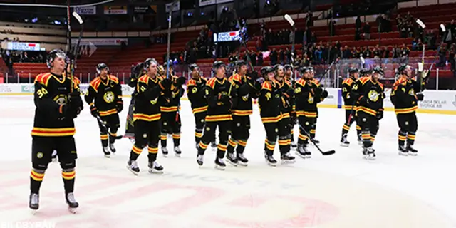 Brynäs vinner GävleDala-derbyt. "Vi styr iallafall 75-80% av matchen".