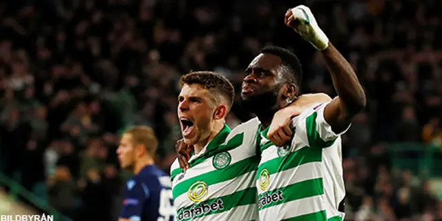 Celtic vände underläge till seger mot Lazio