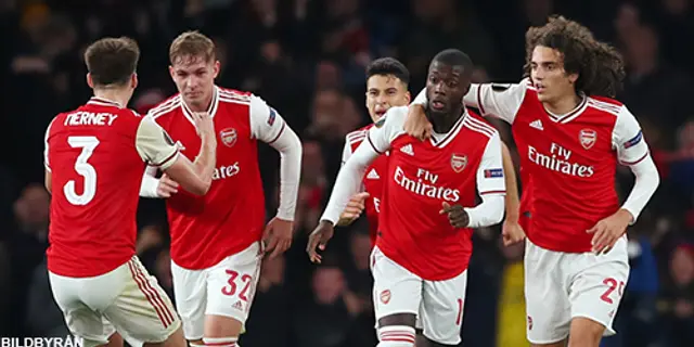 Matchrapport: Arsenal - Vitória SC 3-2