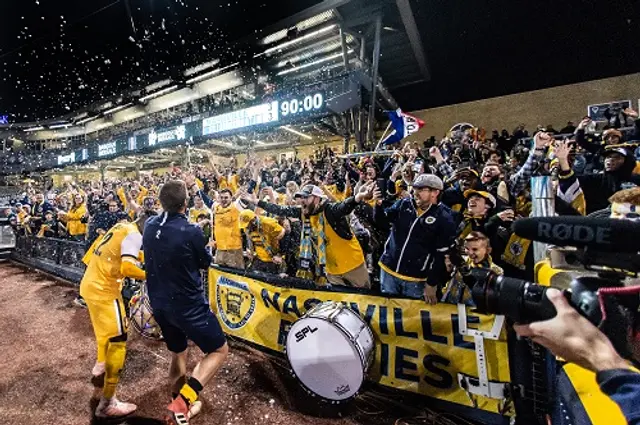 Intervju med Nashville SC-supporterklubben The Roadies