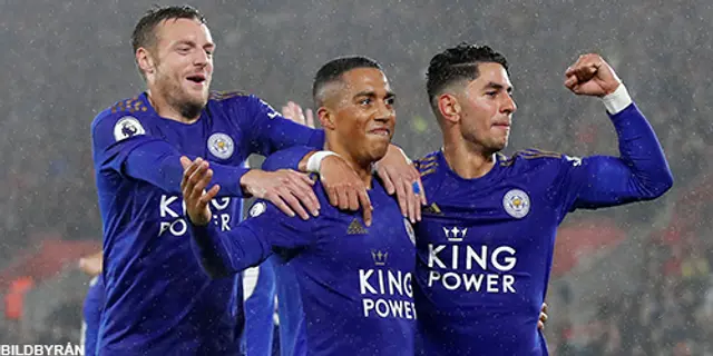 Southampton - Leicester 0-9 (noll-NIO)