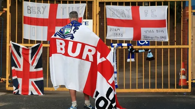 Inför: Bury FC (RIP) - AFC Wimbledon