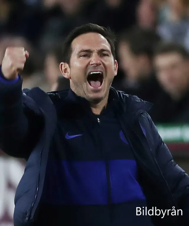 Frank Lampard utsedd till månadens tränare i Oktober