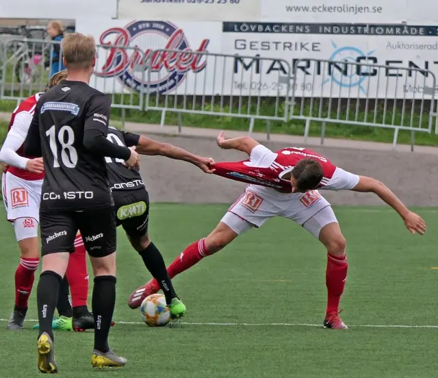 Matchrapport Carlstad United - Sandvikens IF