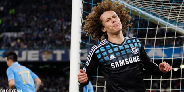 David Luiz skadad - kan missa matchen mot Benfica