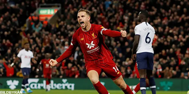 Liverpool – Tottenham Hotspur 2-1 (0-1) 