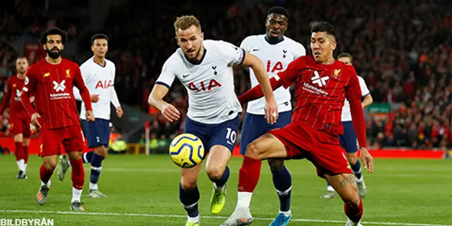 Liverpool vände mot Spurs