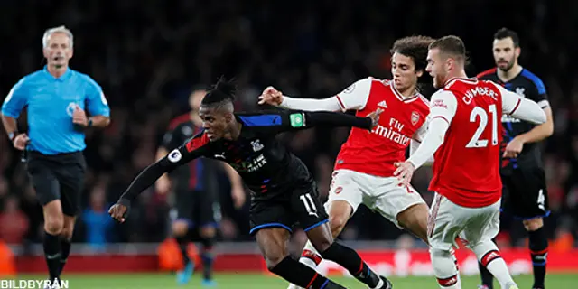 Matchrapport: Arsenal - Crystal Palace 2-2 (2-1)