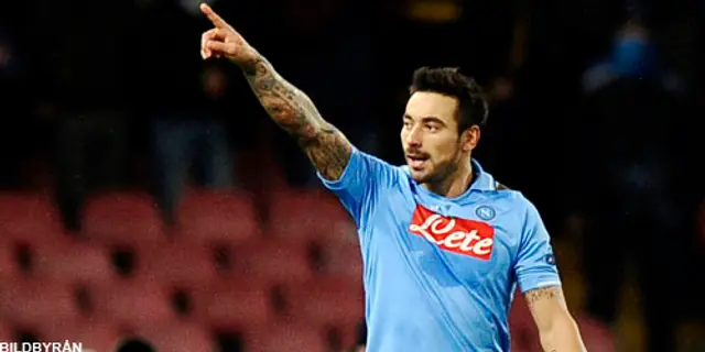 Napoli – Siena 2-1: Splittrad publik på San Paolo