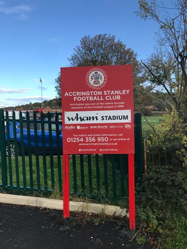 Accrington Stanley vs Ipswich Town - Old School på besök