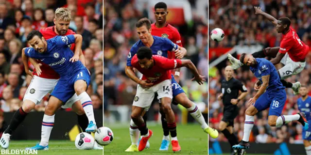 Inför: Chelsea - Manchester United