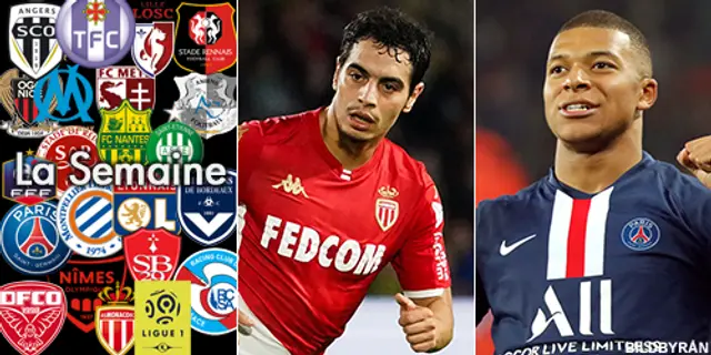 La Semaine: #11: PSG ostoppbara mot Marseille – Ben Yedder toppar skytteligan