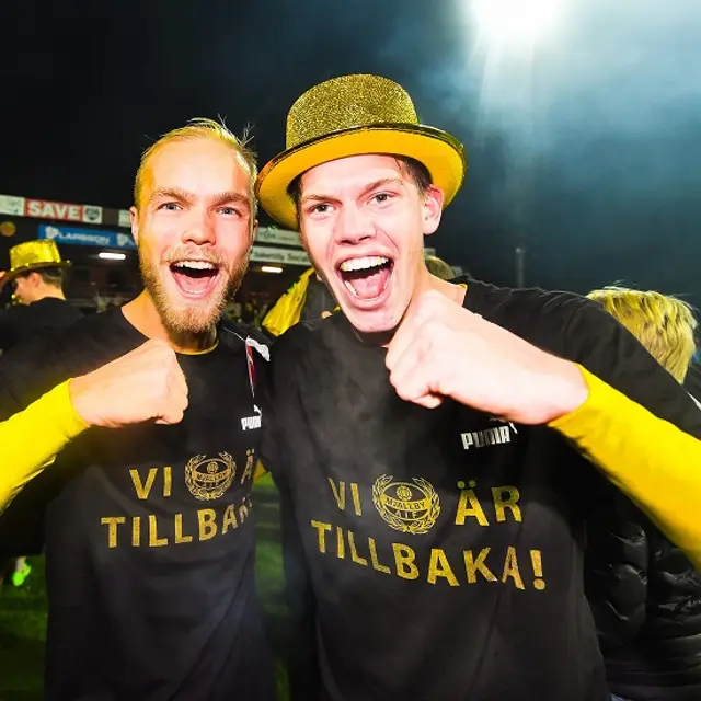 Mjällby AIF spelar i allsvenskan 2020!