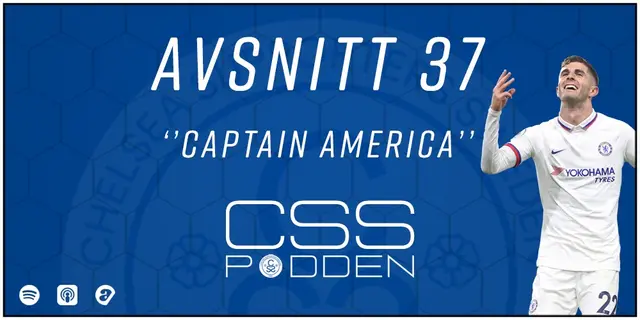 #37. CSS-Podden: "Captain America"