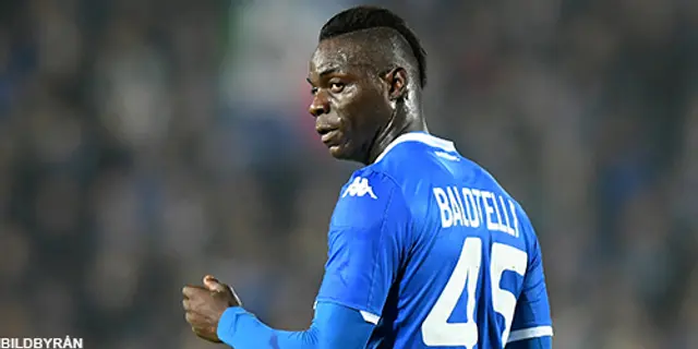 Balotelli avbröt matchen Verona-Brescia på grund av rasism