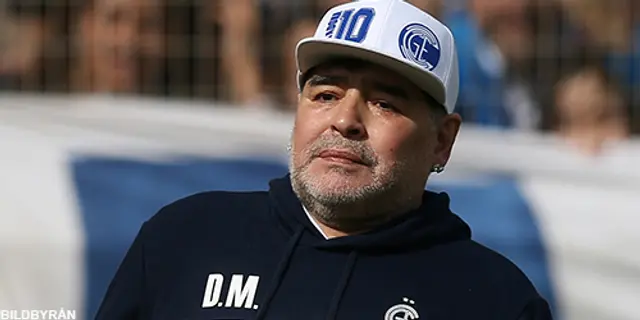 Diego Maradona, 60, är död