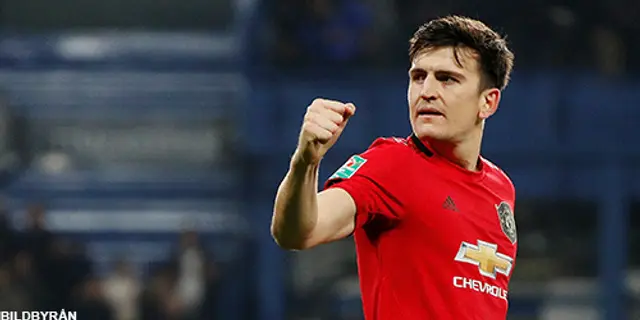 Månadens profil Harry Maguire