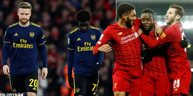 Inför: Arsenal - Liverpool 