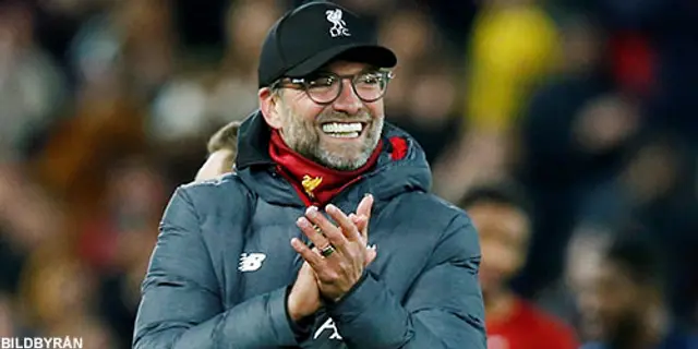 Klopp efter matchen