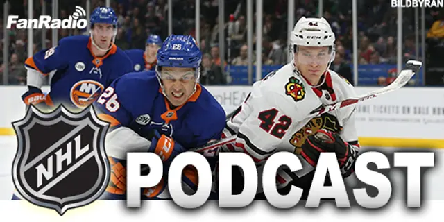 NHL-podcast: ”Ho-Sang blir Seattles kapten” 