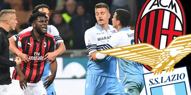 Inför Lazio - Milan: Stormöte i Rom!