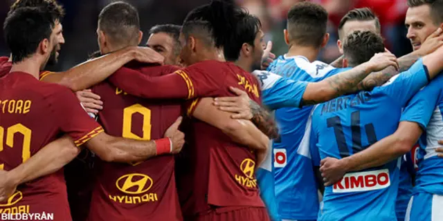 Inför Roma-Napoli: Viktig toppmatch på Olimpico 