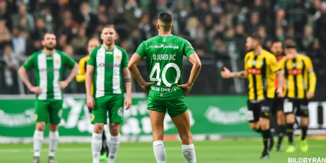 Bajen-Häcken 4-1 - Bajen gjorde sitt