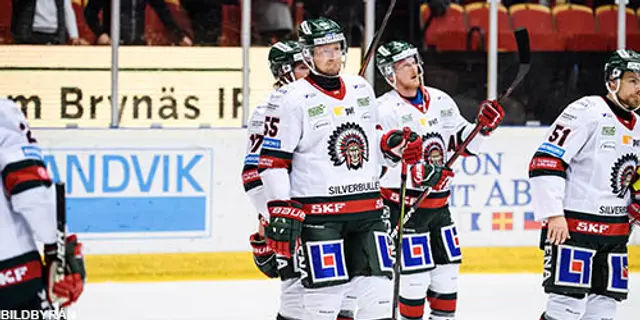 Frölunda fortsatt svårt för Brynäs