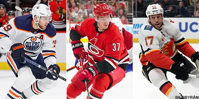 Veckans NHL: ”Nästan samma fart som Gretzky” 